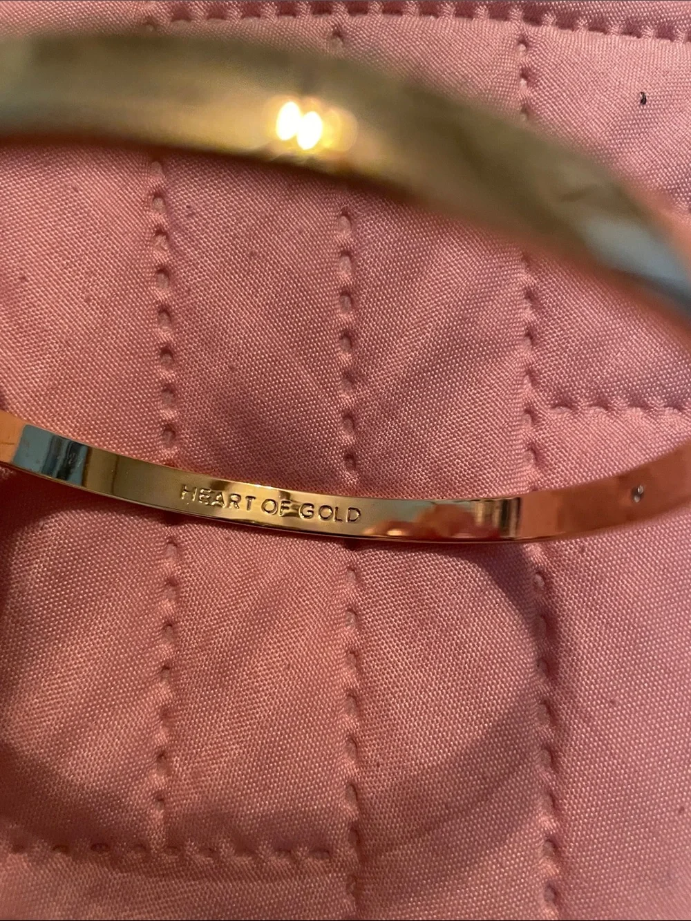 kate spade Gold Tone Bangle Bracelet Like NEW